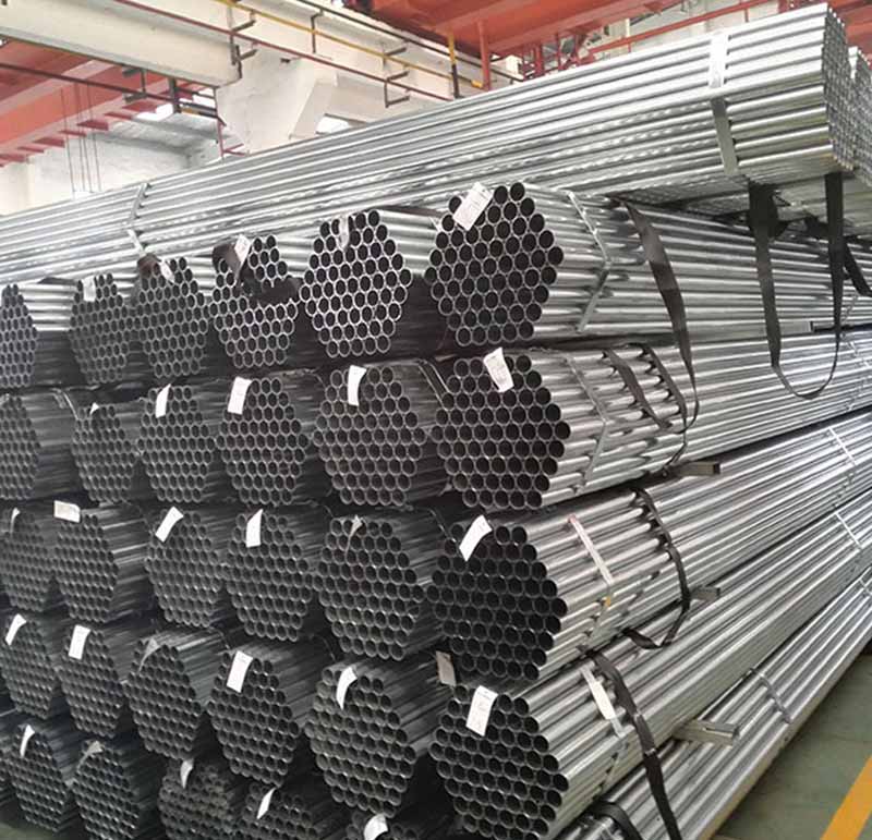 Pre-Galvanized Round Steel Pipe