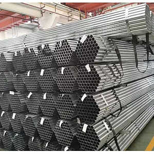 Pre-Galvanized Round Steel Pipe