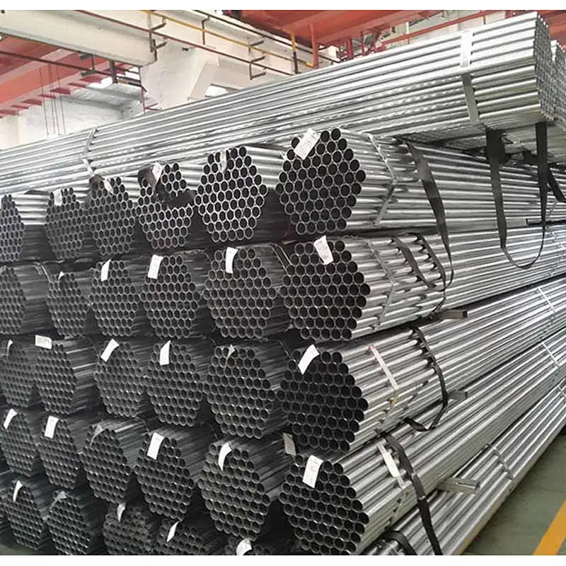 Pre-Galvanized Round Steel Pipe