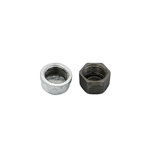 Malleable Iron Pipe Fittings-cap