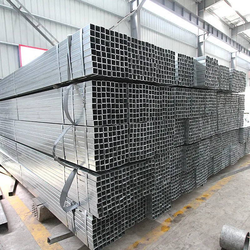 Pre-Galvanized Square Steel Pipe