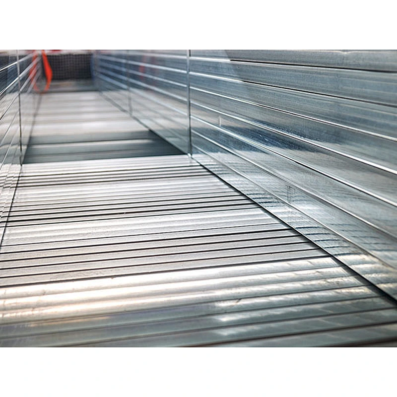 Pre-Galvanized Square Steel Pipe