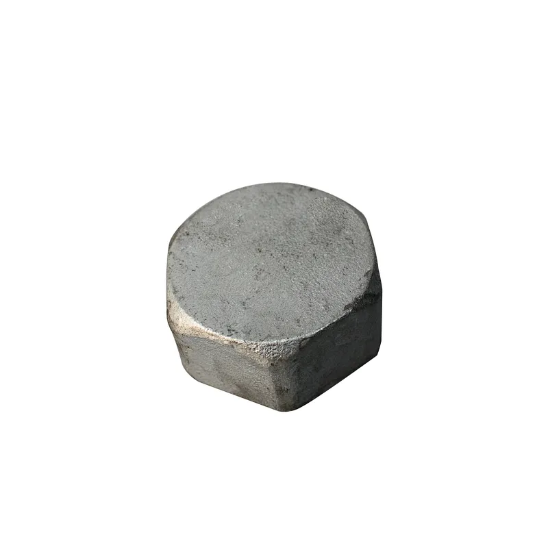 Malleable Iron Pipe Fittings-cap