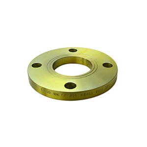 Plate flange