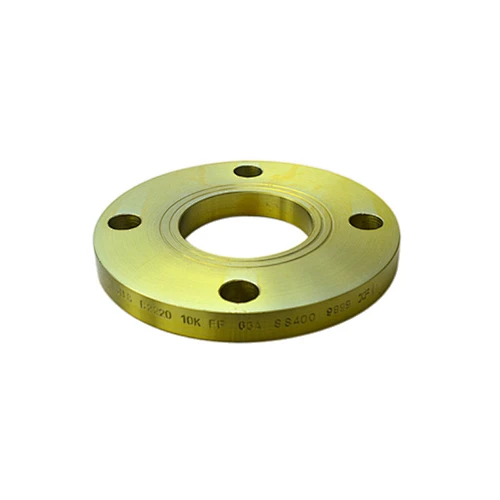 Plate flange