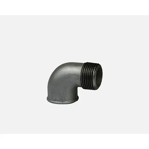 Galvanized & black surface treatment malleable casting iron pipe fittings and pipe connector--90 and 92