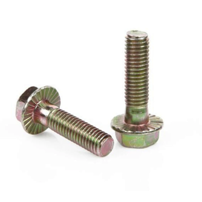Galvanized bolts