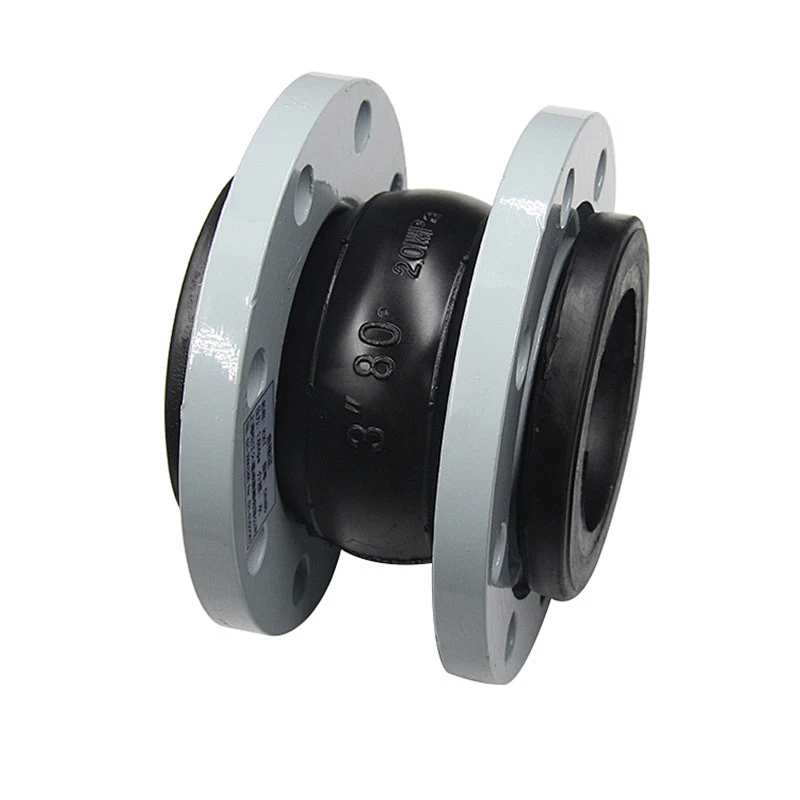 High Quality EPDM Flexible Rubber Expansion Joint with PN16 Flange