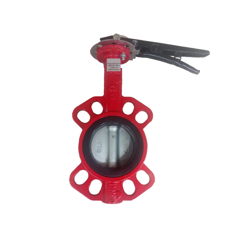 WAFER TYPE BUTTERFLY VALVE-ONE STEM WITH PIN TYPE (3)