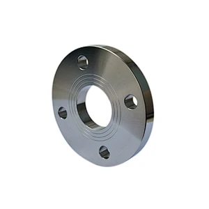 Plate flange