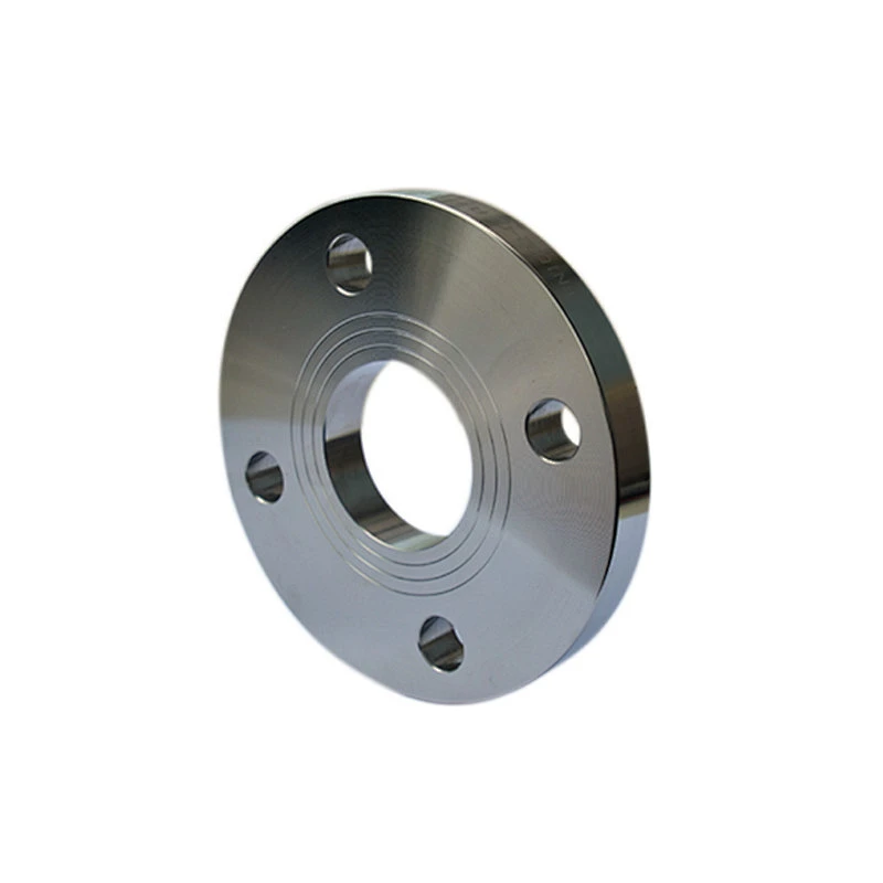 Plate flange