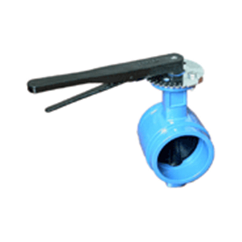 GROOVED END BUTTERFLY VALVE
