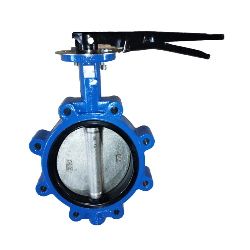 LUG TYPE BUTTERFLY VALVE-ONE STEM WITH PIN TYPE (1)