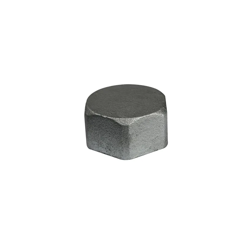 Malleable Iron Pipe Fittings-cap