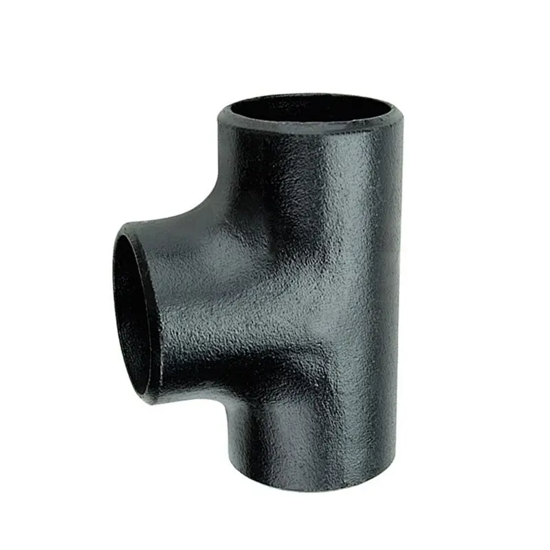 ASTM A234 Wpb Butt Weld Carbon Steel Seamless Pipe Fitting Tee