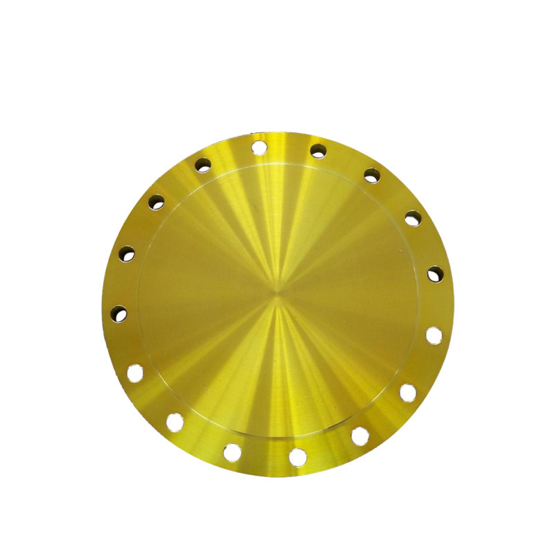 Blind flange