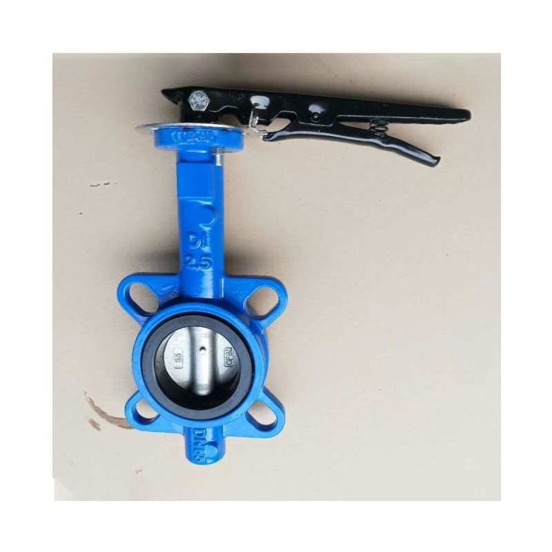 WAFER TYPE BUTTERFLY VALVE-ONE STEM WITH PIN TYPE (4)