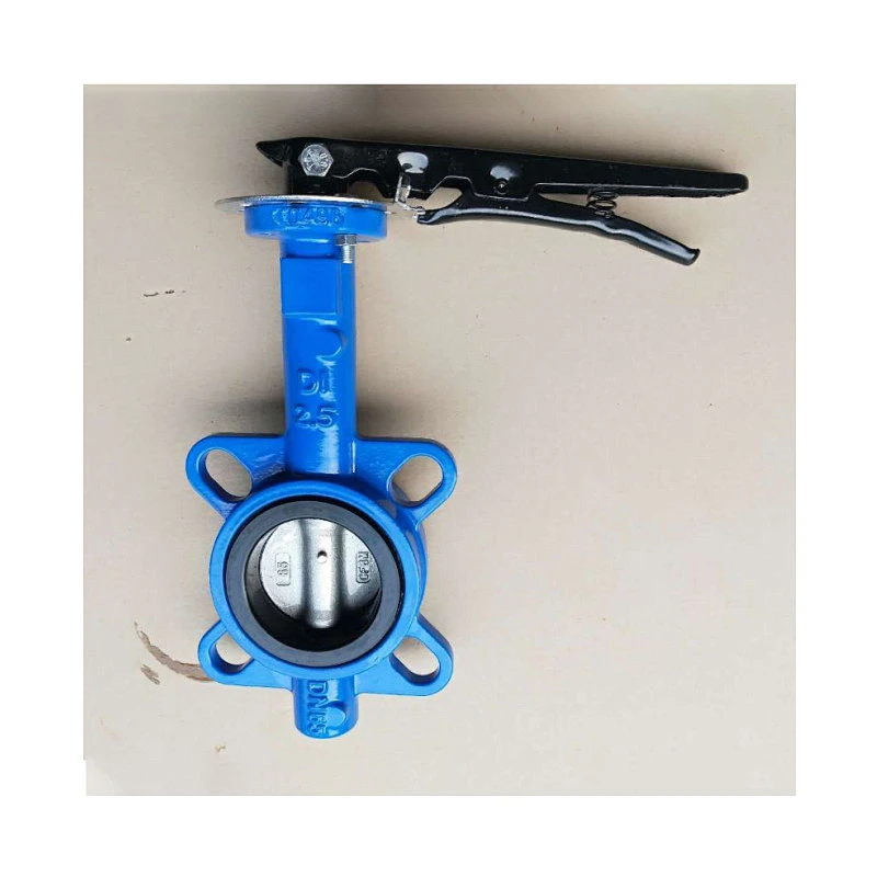 WAFER TYPE BUTTERFLY VALVE-ONE STEM WITH PIN TYPE (4)
