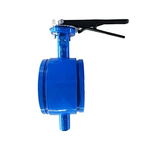 GROOVED END BUTTERFLY VALVE