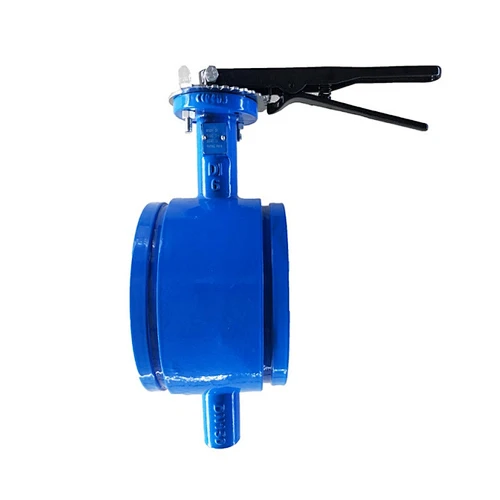 GROOVED END BUTTERFLY VALVE