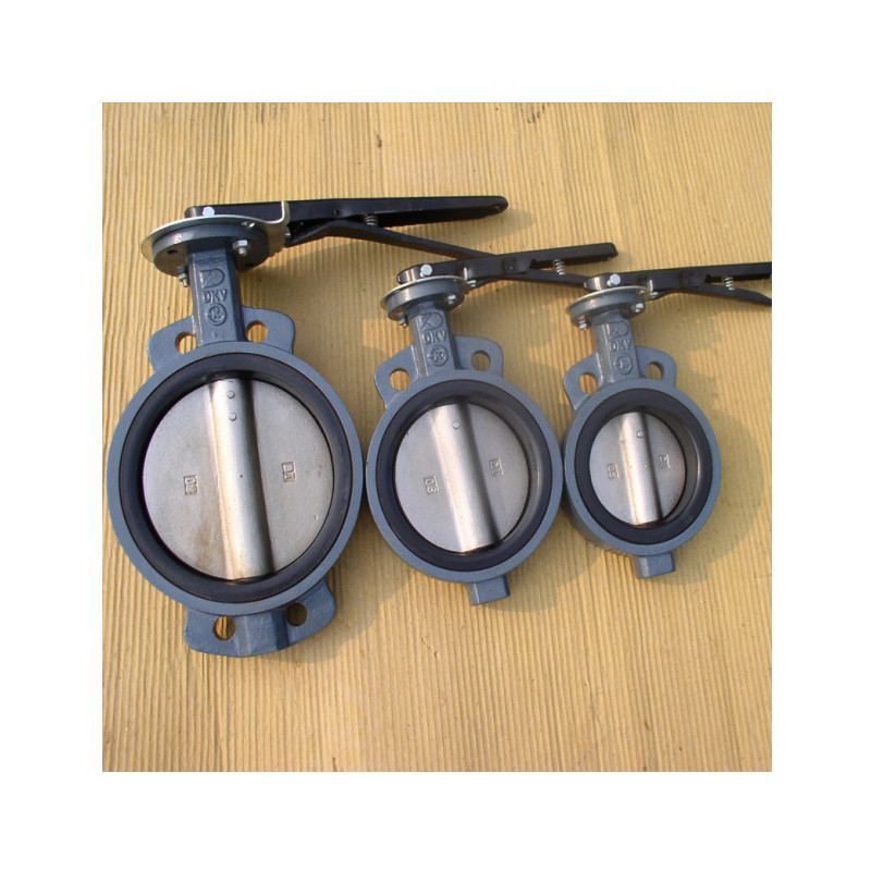 WAFER TYPE BUTTERFLY VALVE-LIGHT (2)