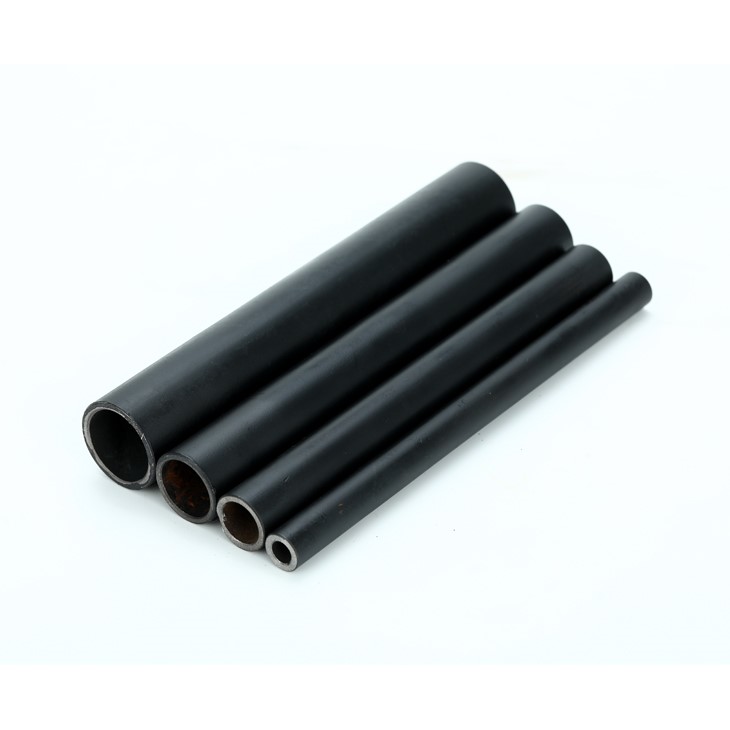 Black Steel Round Tube