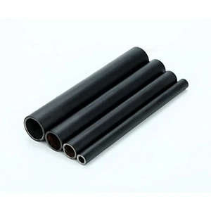 Black Steel Round Tube