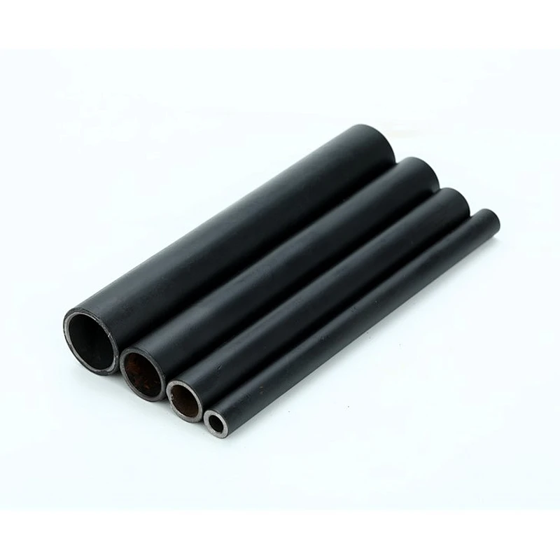 Black Steel Round Tube