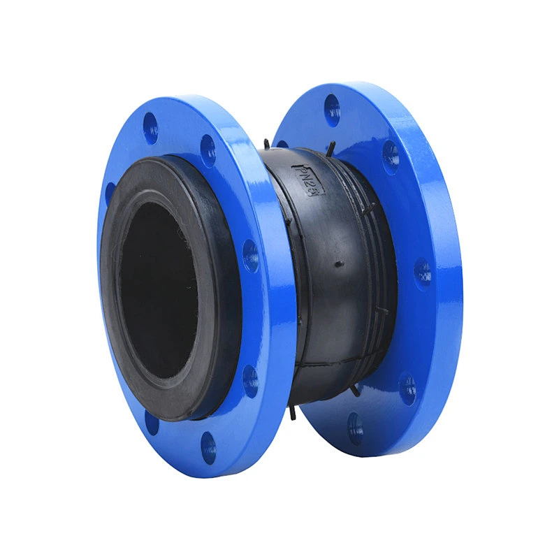 High Quality EPDM Flexible Rubber Expansion Joint with PN16 Flange