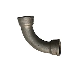 bend 90 degree male female hot dipped galvanized Malleable Iron Pipe Fittings elbow long