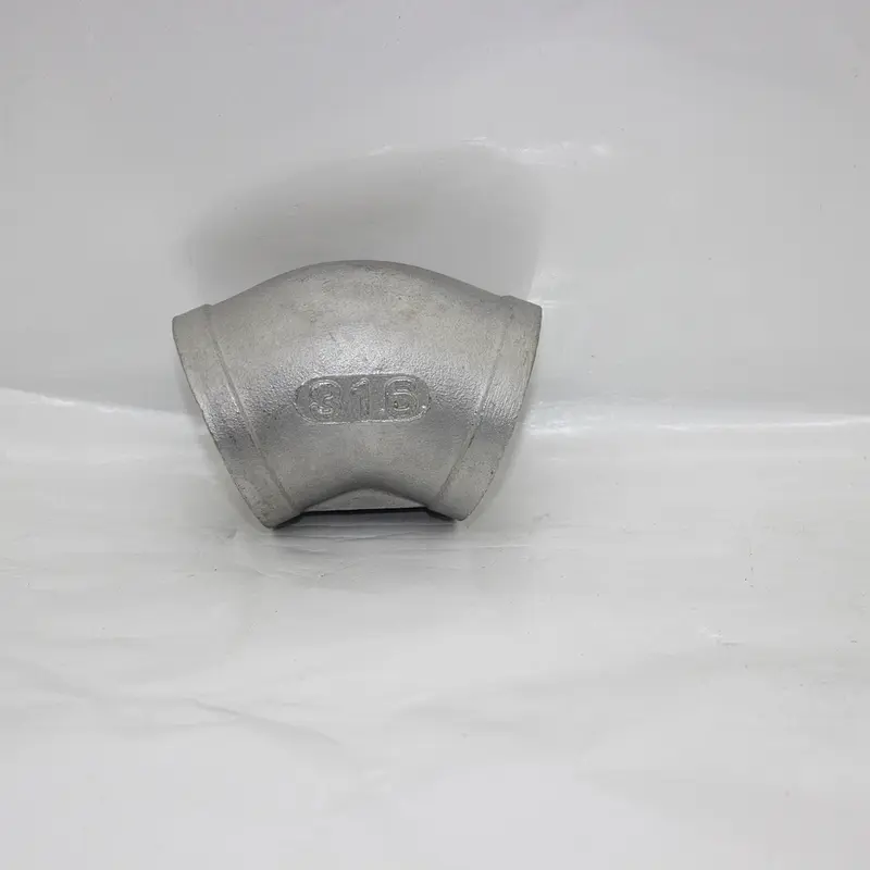 150bl stainless steel pipe fitting ss304 ss316 45 elbows