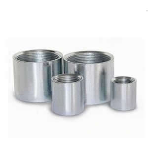 DIN2986 EN10241 Carbon Steel Pipe Fittings Galvanized Socket