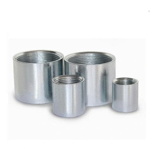 DIN2986 EN10241 Carbon Steel Pipe Fittings Galvanized Socket