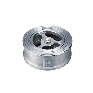 STAINLESS STEEL WAFER CHECK VALVE