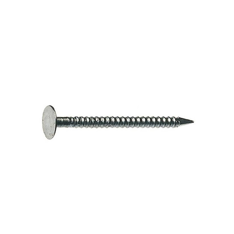 clout nail with overlarge head