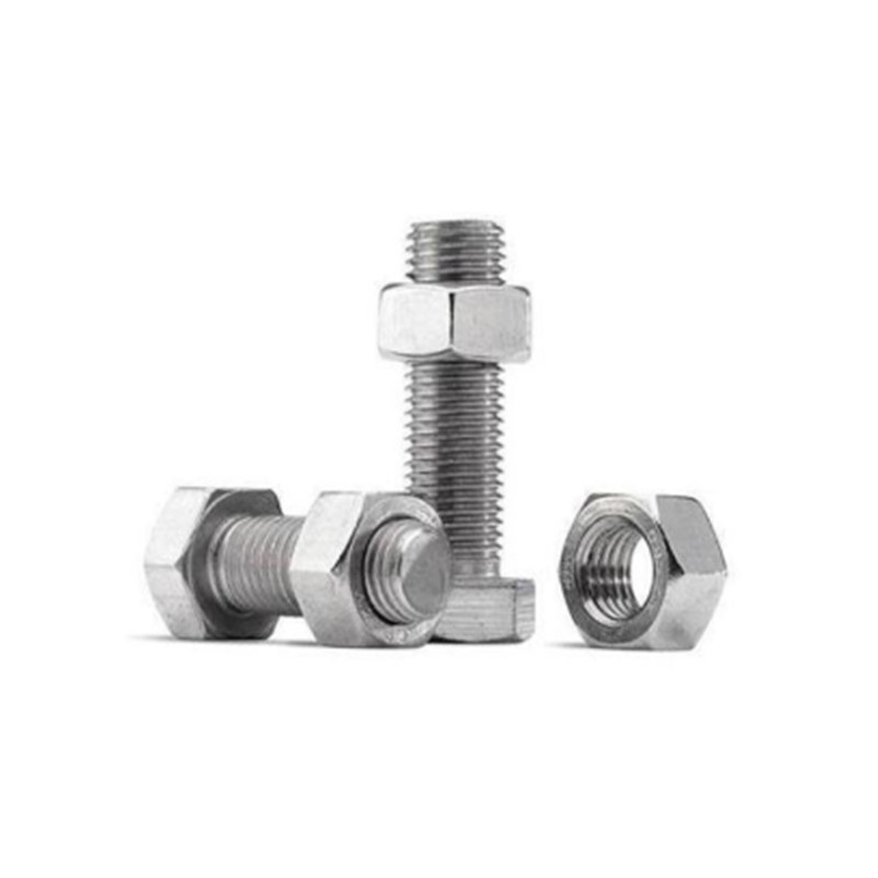 Galvanized bolts