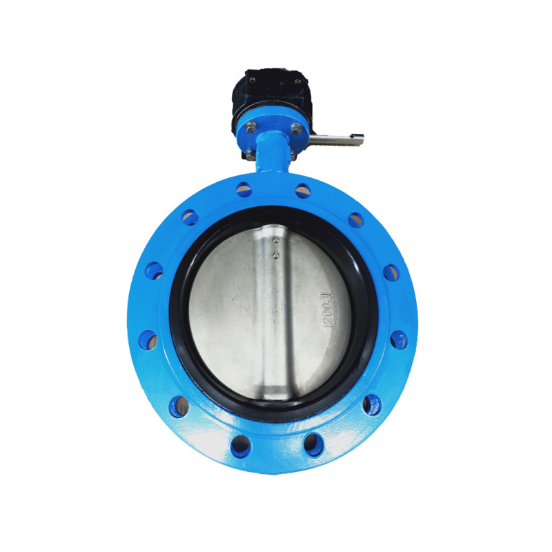 FLANGED END BUTTERFLY VALVE