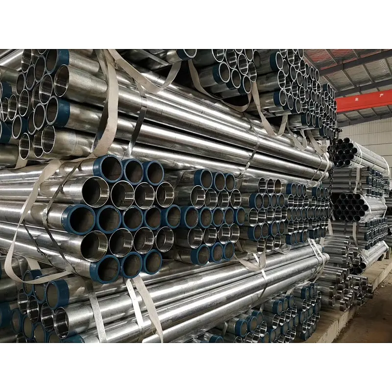 Hot Dipped Galvanized Round Steel Pipe