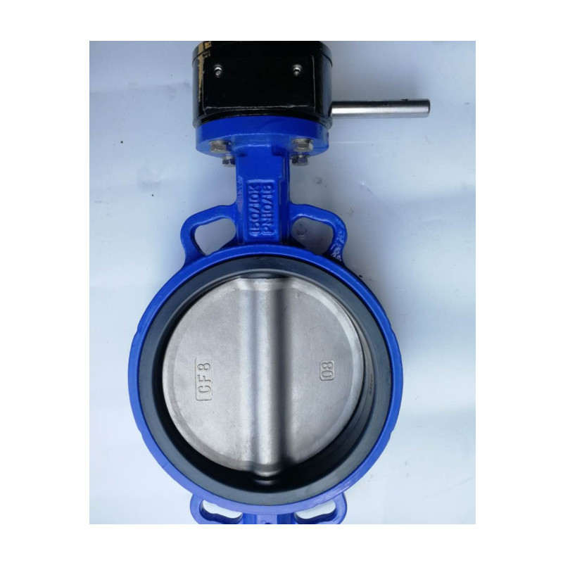 WAFER TYPE BUTTERFLY VALVE-TJ-2 (3)
