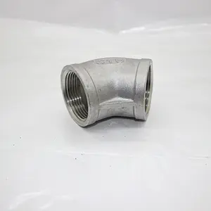 150bl stainless steel pipe fitting ss304 ss316 45 elbows