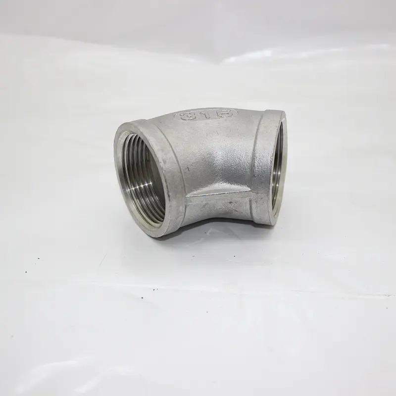 150bl stainless steel pipe fitting ss304 ss316 45 elbows