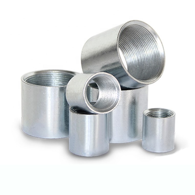 ASTM A865 Carbon Steel Fittings galvanized Pipe Socket NPT Thread
