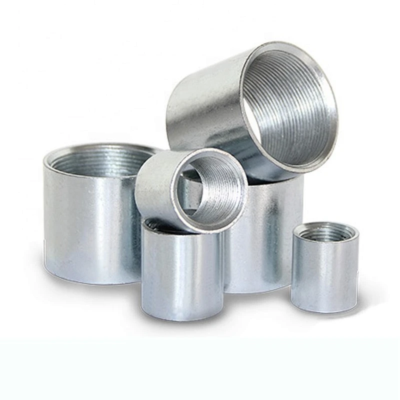 ASTM A865 Carbon Steel Fittings galvanized Pipe Socket NPT Thread