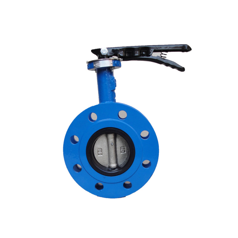 FLANGED END BUTTERFLY VALVE