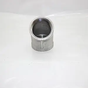 150bl stainless steel pipe fitting ss304 ss316 45 elbows