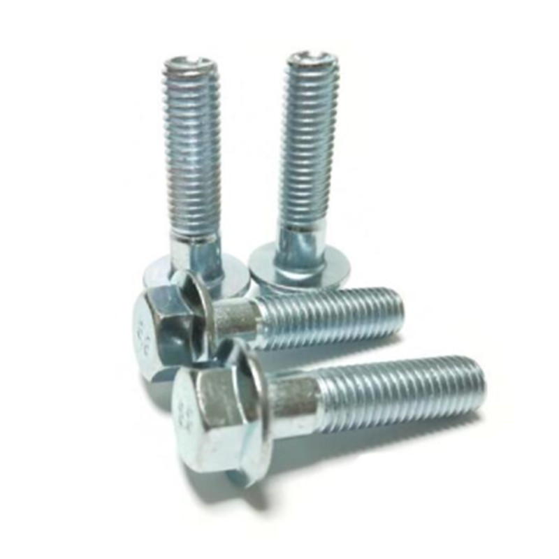 Galvanized bolts