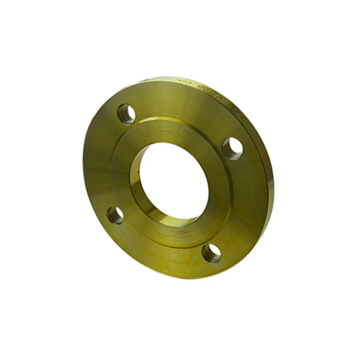 Plate flange