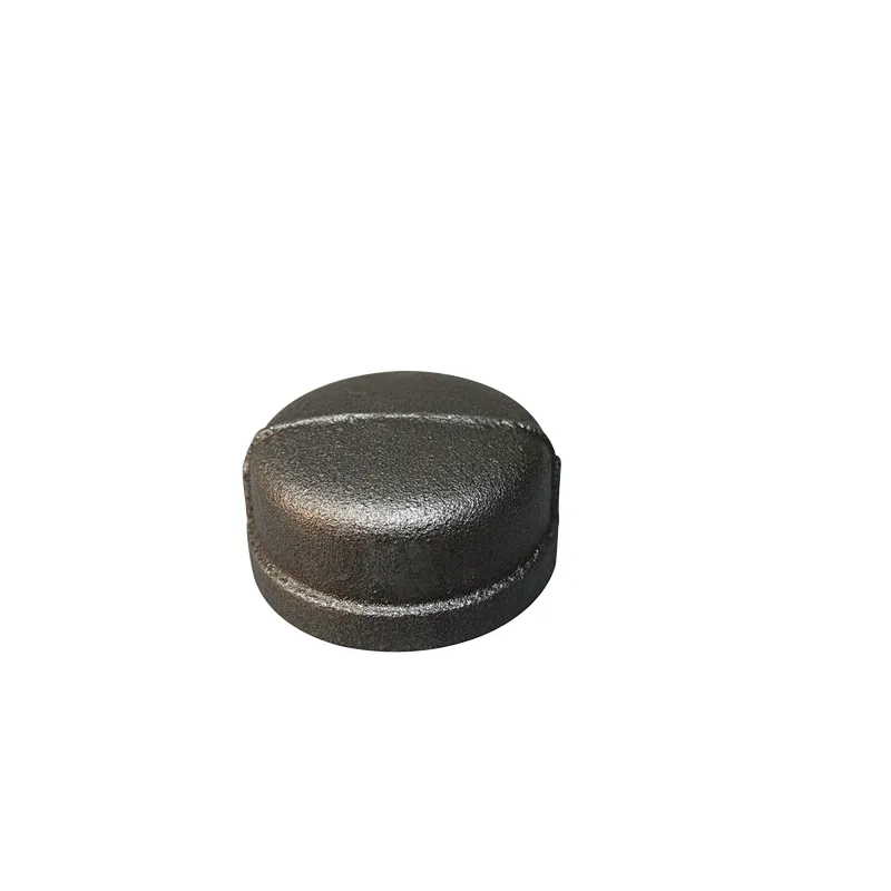 Malleable Iron Pipe Fittings-cap