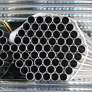 Pre-Galvanized Round Steel Pipe