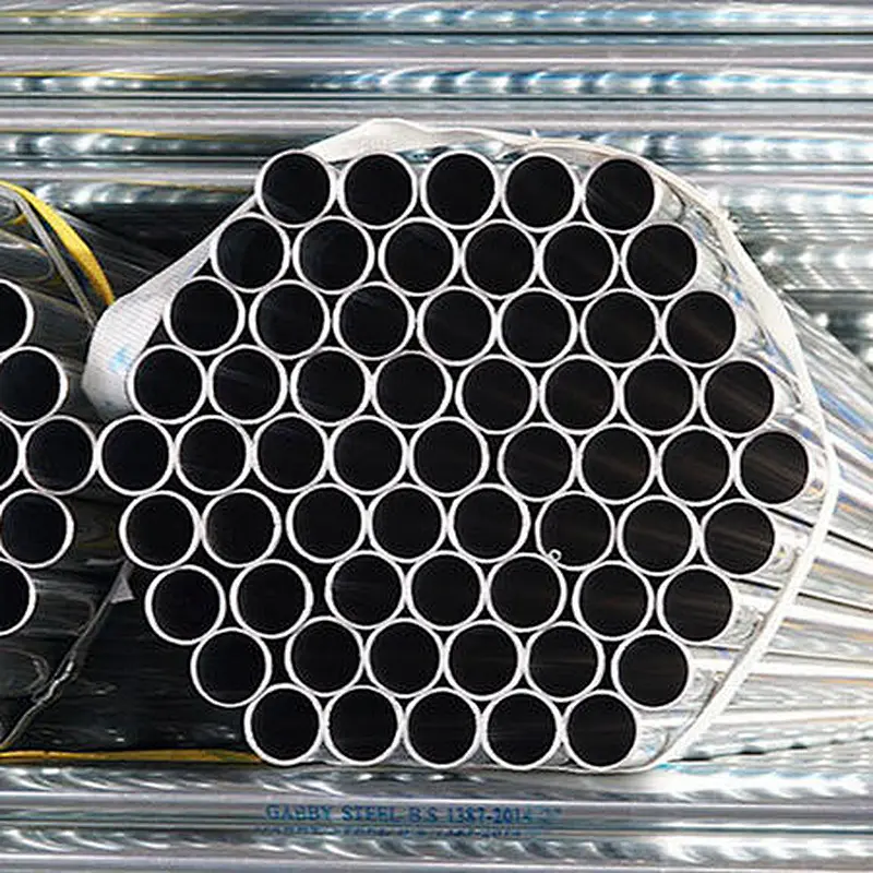 Pre-Galvanized Round Steel Pipe